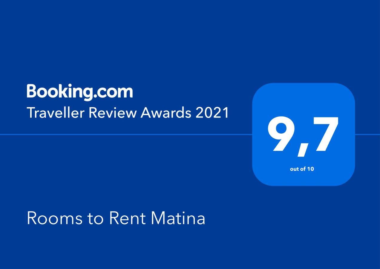 Matina Apartments Tyros 外观 照片