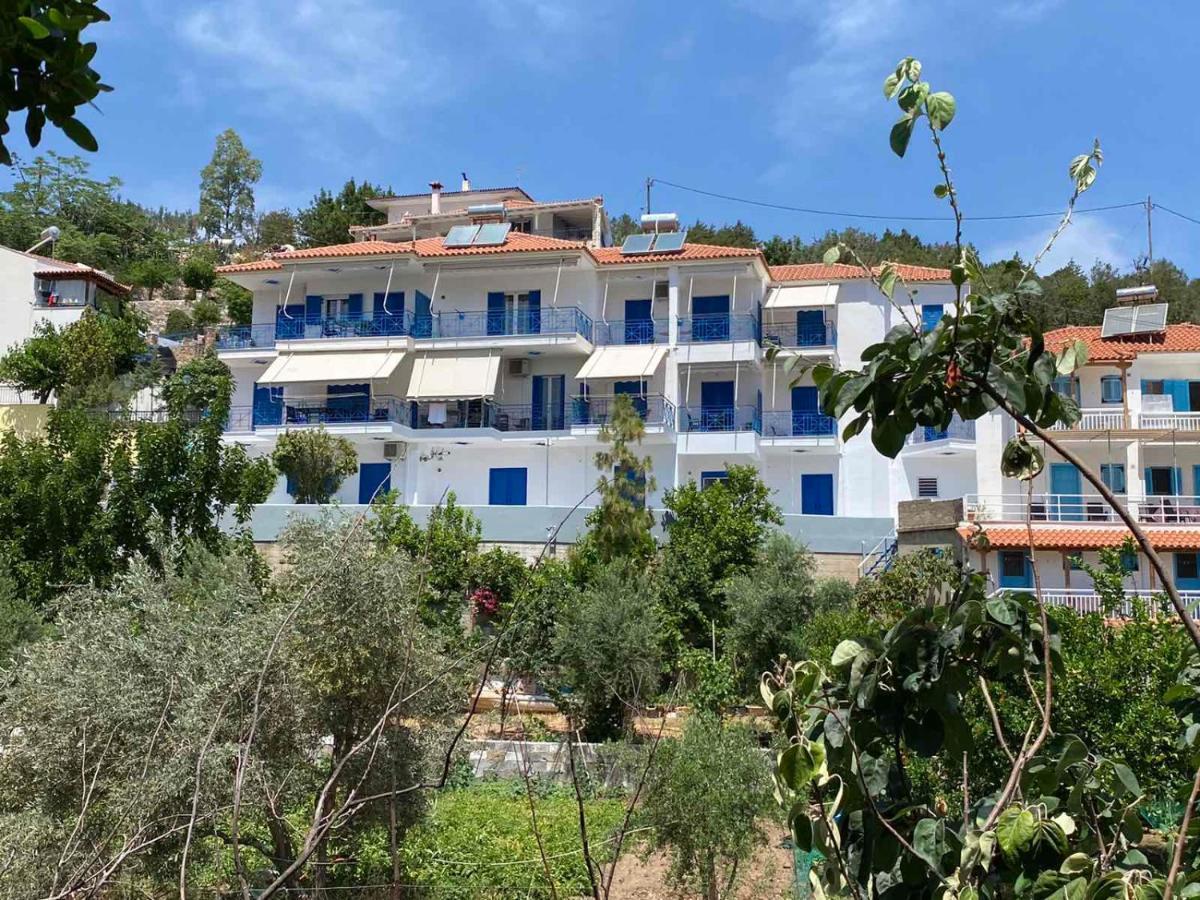 Matina Apartments Tyros 外观 照片