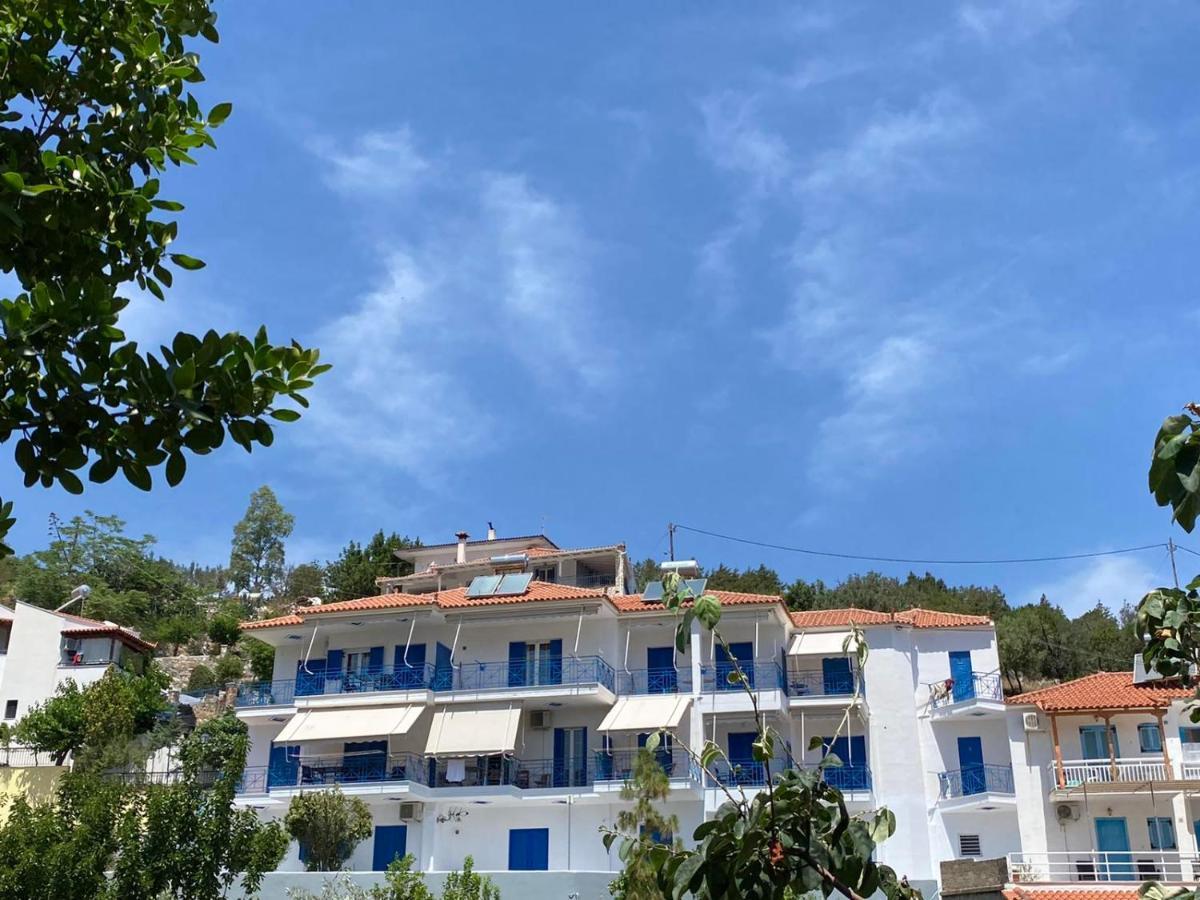 Matina Apartments Tyros 外观 照片