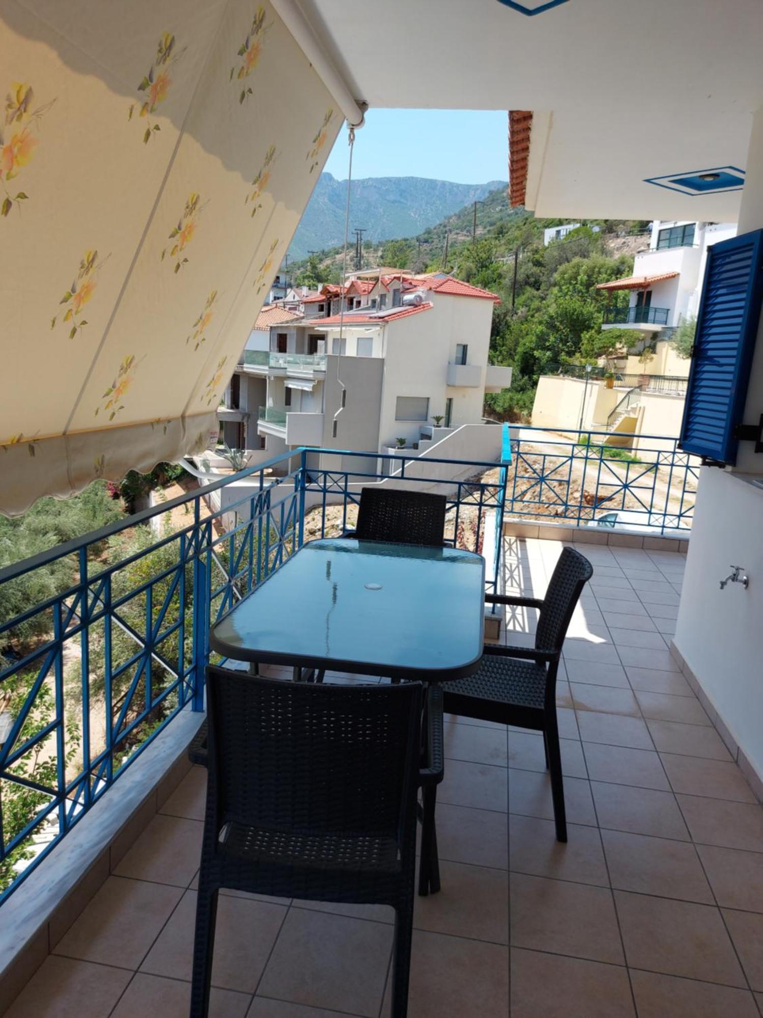 Matina Apartments Tyros 客房 照片