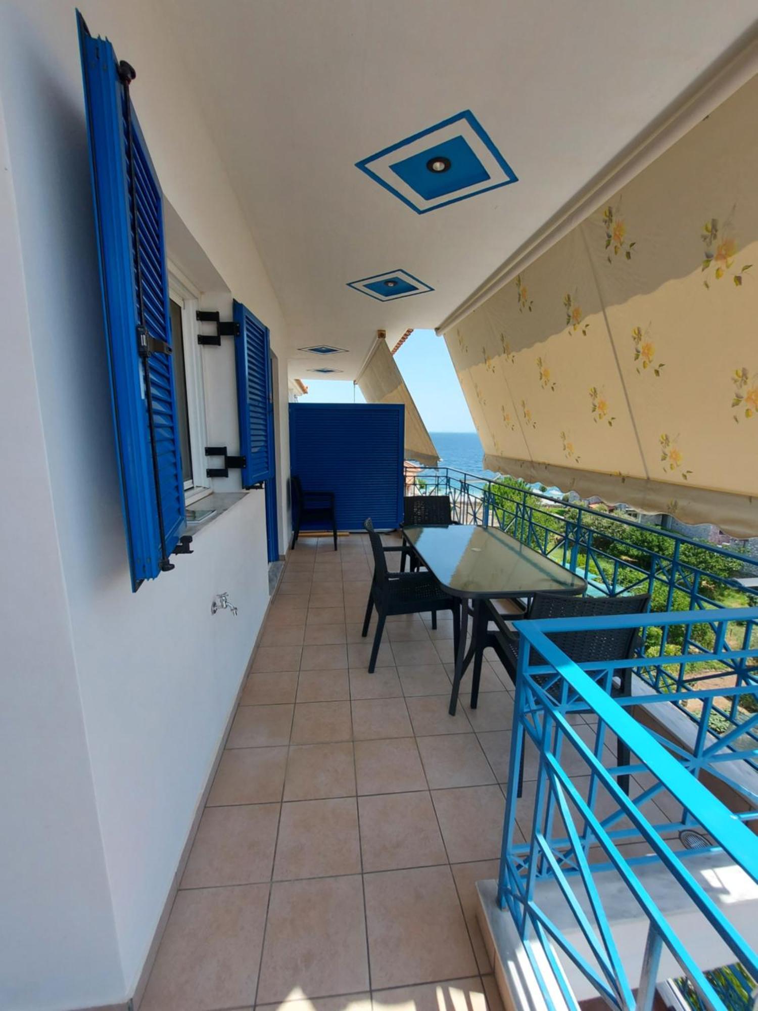 Matina Apartments Tyros 客房 照片